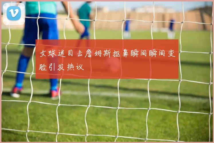 女球迷目击詹姆斯抠鼻瞬间瞬间变脸引发热议